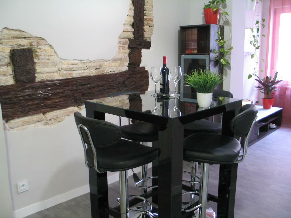 Apartamento Portales 洛格罗尼奥 外观 照片